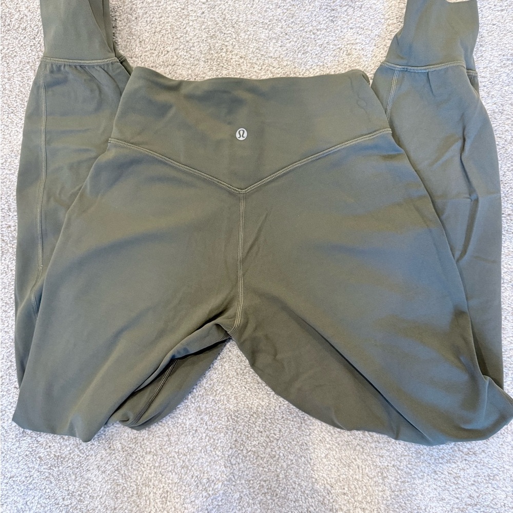 Lululemon Align Olive Green Joggers
